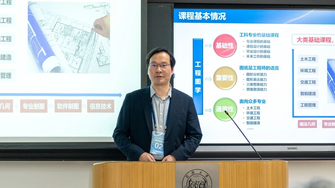 喜报 | 我系吴杰教授在第六届上海市高校教师教学创新大赛中斩获基础课程正高组一等奖-同济大学建筑工程系